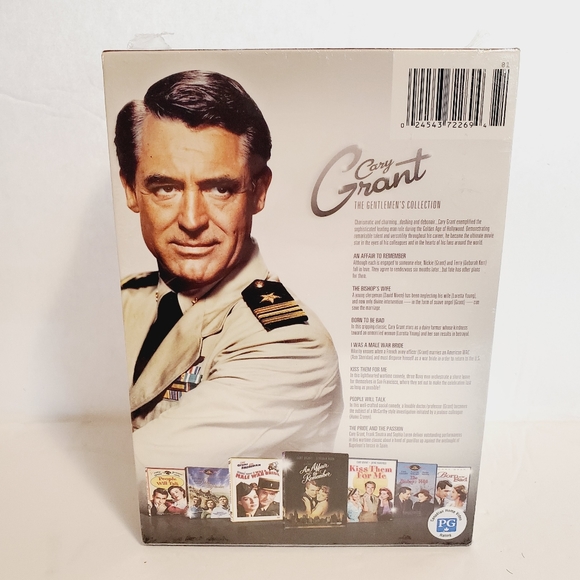 Sealed! Cary Grant: The Gentlemen's Collection (7 DVD Set) - Picture 4 of 8